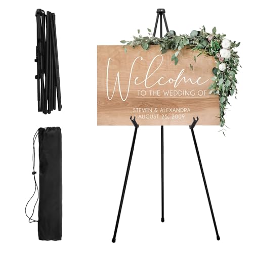 VOSSOT 160cm Staffelei,Staffelei Ständer für Hochzeitsschild,Künstler Staffelei Stand,Poster Leinwand Ständer,Easy Folding Studio Teleskop Boden Staffeleien,Metall Schwarz Staffelei,Malerei Display VOSSOT 160cm Staffelei,Staffelei Ständer für Hochzeitsschild,Künstler Staffelei Stand,Poster Leinwand Ständer,Easy Folding Studio Teleskop Boden Staffeleien,Metall Schwarz Staffelei,Malerei Display von VOSSOT