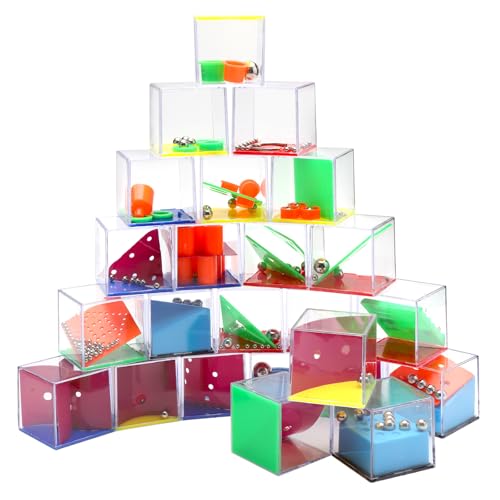 VOSSOT 24 Stück Geduldspiele für Kinder Knobelspiel,Hochzeiten & Kindergeburtstag Mitgebsel,Mini Spiele für Kinder & Erwachsene,Geduld Spiel Mitgebsel,Spielzeug Geschenke Pinata Füllung,Pinata Füllung VOSSOT 24 Stück Geduldspiele für Kinder Knobelspiel,Hochzeiten & Kindergeburtstag Mitgebsel,Mini Spiele für Kinder & Erwachsene,Geduld Spiel Mitgebsel,Spielzeug Geschenke Pinata Füllung,Pinata Füllung von VOSSOT