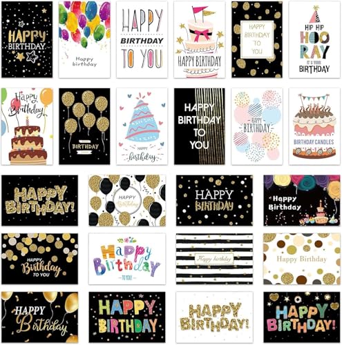 VOSSOT Geburtstagskarten Set 20er mit Umschlägen – Kreatives Glückwunschkarten Klappkarten Set zum Selbstgestalten mit Stickern & Grußkarten – Perfekt als Geschenk für Geburtstag, Schule & Familie VOSSOT Geburtstagskarten Set 20er mit Umschlägen – Kreatives Glückwunschkarten Klappkarten Set zum Selbstgestalten mit Stickern & Grußkarten – Perfekt als Geschenk für Geburtstag, Schule & Familie von VOSSOT