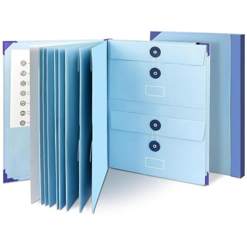 Veleron Life Organizer für wichtige Dokumente, mit Aufschrift "If I Die", Folio-Ordner, für Notfalldokumente, Geburtsurkunden, beschädigungsresistente Mappe, Pässe, Schule und Büros, Blau Veleron Life Organizer für wichtige Dokumente, mit Aufschrift "If I Die", Folio-Ordner, für Notfalldokumente, Geburtsurkunden, beschädigungsresistente Mappe, Pässe, Schule und Büros, Blau von VOXIVEE
