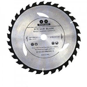 Kreissägeblatt (Kappsäge), 500 mm x 32 mm x 30 Zähne, für Holz-Trennscheiben, Kreissägeblatt von VOYTO