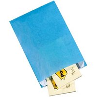 100 VP Faltenbeutel aquamarin 20,0 x 32,0 cm von VP