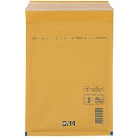 100 VP Luftpolstertaschen D/14 braun für DIN A5 100 VP Luftpolstertaschen D/14 braun für DIN A5 von VP