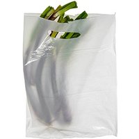 2.000 VP Tragetaschen weiß 25,0 x 35,0 cm von VP