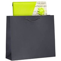 25 VP Papier-Tragetaschen anthrazit 42,0 x 36,0 cm 25 VP Papier-Tragetaschen anthrazit 42,0 x 36,0 cm von VP