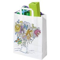 250 VP Papier-Tragetaschen Topcraft weiß 26,0 x 33,0 cm 250 VP Papier-Tragetaschen Topcraft weiß 26,0 x 33,0 cm von VP