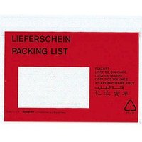 VP Lieferscheintaschen Kunststoff DIN C6 250 St. VP Lieferscheintaschen Kunststoff DIN C6 250 St. von VP