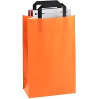 50 VP Papier-Tragetaschen Topcraft orange 22,0 x 36,0 cm von VP