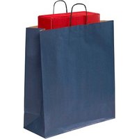 50 VP Papier-Tragetaschen Toptwist blau 40,0 x 45,0 cm 50 VP Papier-Tragetaschen Toptwist blau 40,0 x 45,0 cm von VP