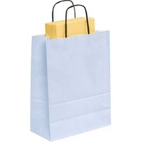 50 VP Papier-Tragetaschen Toptwist hellblau 24,0 x 31,0 cm 50 VP Papier-Tragetaschen Toptwist hellblau 24,0 x 31,0 cm von VP