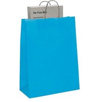 50 VP Papier-Tragetaschen Toptwist aquamarin 24,0 x 31,0 cm 50 VP Papier-Tragetaschen Toptwist aquamarin 24,0 x 31,0 cm von VP