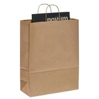 50 VP Papier-Tragetaschen Toptwist braun 32,0 x 42,0 cm 50 VP Papier-Tragetaschen Toptwist braun 32,0 x 42,0 cm von VP