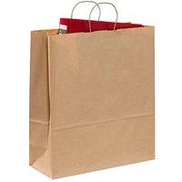 50 VP Papier-Tragetaschen Toptwist braun 40,0 x 45,0 cm 50 VP Papier-Tragetaschen Toptwist braun 40,0 x 45,0 cm von VP