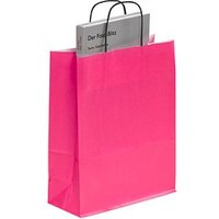 50 VP Papier-Tragetaschen Toptwist purple 24,0 x 31,0 cm 50 VP Papier-Tragetaschen Toptwist purple 24,0 x 31,0 cm von VP
