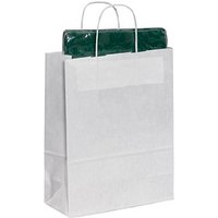 50 VP Papier-Tragetaschen Toptwist weiß 24,0 x 31,0 cm 50 VP Papier-Tragetaschen Toptwist weiß 24,0 x 31,0 cm von VP