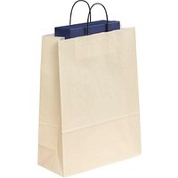 50 VP Papier-Tragetaschen Toptwist ivory 32,0 x 42,0 cm 50 VP Papier-Tragetaschen Toptwist ivory 32,0 x 42,0 cm von VP