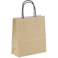 50 VP Papier-Tragetaschen Toptwist ivory 19,0 x 21,0 cm 50 VP Papier-Tragetaschen Toptwist ivory 19,0 x 21,0 cm von VP