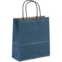 50 VP Papier-Tragetaschen Toptwist blau 19,0 x 21,0 cm 50 VP Papier-Tragetaschen Toptwist blau 19,0 x 21,0 cm von VP