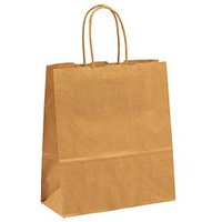 50 VP Papier-Tragetaschen Toptwist braun 19,0 x 21,0 cm 50 VP Papier-Tragetaschen Toptwist braun 19,0 x 21,0 cm von VP