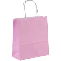 50 VP Papier-Tragetaschen Toptwist pink 19,0 x 21,0 cm 50 VP Papier-Tragetaschen Toptwist pink 19,0 x 21,0 cm von VP