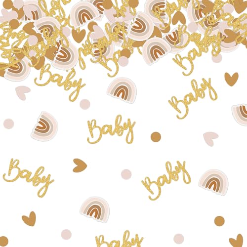 100 Stück Babyparty Deko,Babyparty Konfetti,Rosegold Baby Shower Deko,Baby Party Dekoration Streudeko,Tischdekoration für Babyshower,Gender Reveal Party uvm 100 Stück Babyparty Deko,Babyparty Konfetti,Rosegold Baby Shower Deko,Baby Party Dekoration Streudeko,Tischdekoration für Babyshower,Gender Reveal Party uvm von VPB