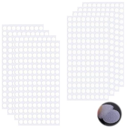 864 Stück klettpunkte selbstklebend,432 Paar klett selbstklebend,klettpunkte selbstklebend 10mm,Self adhesive klebend klettverschluss für handwerk auf papier,kunststoff,glas,leder,metall 864 Stück klettpunkte selbstklebend,432 Paar klett selbstklebend,klettpunkte selbstklebend 10mm,Self adhesive klebend klettverschluss für handwerk auf papier,kunststoff,glas,leder,metall von VPB