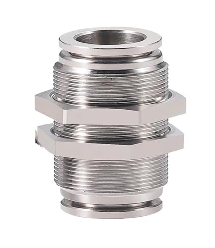 VPCPWTYZY 1 STÜCK Pneumatische Prallplatte aus Edelstahl 304 der PM-Serie (PM4/PM6/PM8/PM10/PM12) catholic(PM10) von VPCPWTYZY