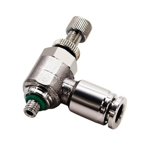 VPCPWTYZY 1 STÜCK Schnellverbinder aus Edelstahl 304: Geschwindigkeitsregelventil: Zylinderdrosselklappeneinstellung: SL4/6/8/10/12-M5/01/02/03/04 五点描述 catholic(SL10-02) von VPCPWTYZY