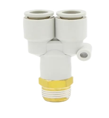 VPCPWTYZY 10 STÜCKE SMC Pneumatische Y-Fittings der Serie KQ2U - Abzweigverbinder for Luftschläuche catholic(10-04S) von VPCPWTYZY