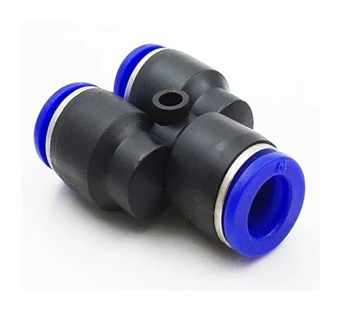 VPCPWTYZY 10 Stück pneumatische Y-Anschlüsse – 4/6/8/10/12 mm, 3-Wege-Schnellverbinder for Luft und Wasser (Typ PW PY) catholic(PW6-4) von VPCPWTYZY