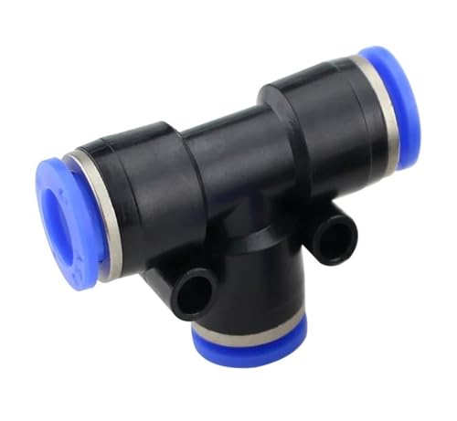 VPCPWTYZY 10 Stücke Pneumatische Fitting Rohrverbinder Schlauch Air Quick Fittings Wasser Push In Schlauchkupplung PE PEG 4mm 6mm 8mm 10mm 12mm 14mm 16mm catholic(PE-12) von VPCPWTYZY