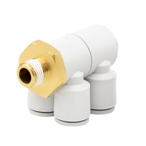 VPCPWTYZY 1PC Schnellwechsel-Universalgelenkverschraubung (KQ2ZD04-12 mit 01-04AS-Adaptern) for pneumatische Mehranschlusssysteme catholic(KQ2ZD06-03AS) von VPCPWTYZY