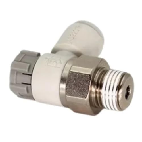 VPCPWTYZY AS1211F AS2211F Geschwindigkeitsregulierendes Drosselventil mit pneumatischen Armaturen M5 04A 04SA catholic(AS4211F-04-12SA,20PCS) von VPCPWTYZY