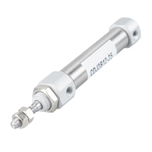 VPCPWTYZY CDJ2B Mini-Pneumatikzylinder (10–16 mm Bohrung, 20–200 mm Hub) doppeltwirkend catholic(Stroke 40mm,CDJ2B12) von VPCPWTYZY