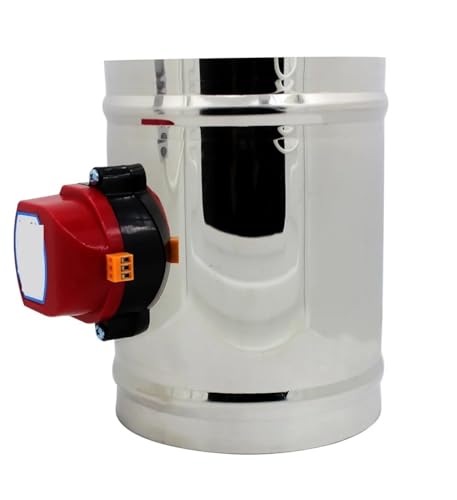 VPCPWTYZY Elektrisches Luftdämpferventil 80-400 mm, 220 V/24 V DC12 V for HVAC-Lüftung, 1 Stück catholic(AC24V,OD76mm) von VPCPWTYZY