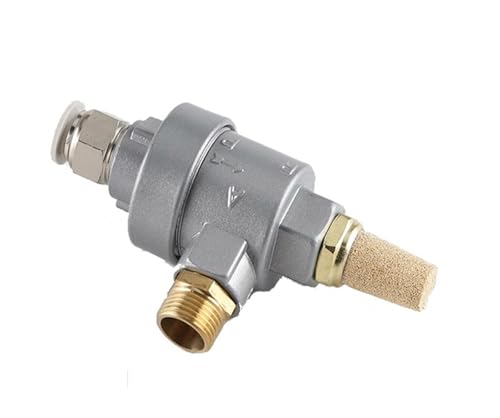 VPCPWTYZY Entlüftungsventil der XQ-Serie: Schnellentlüftungsventil for pneumatische Systeme (Modelle: XQ171000/XQ170600/XQ171500) – Zubehör zur Zylindergeschwindigkeitsregelung catholic(XQ171500 PC14- von VPCPWTYZY