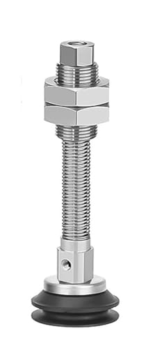 VPCPWTYZY Industrieller Vakuum-Saugnapf der Serie ZP3E-Y: 32/40/50/BMNJB/UMNJB10/30/50 Modelle: Schwarz, rund: Pneumatischer Gummisauger for hohe Beanspruchung catholic(ZP3E-Y50BMNJB30) von VPCPWTYZY