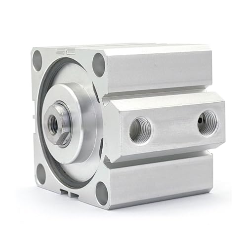 VPCPWTYZY Kompakter Pneumatikzylinder der SDA-Serie (16-63 mm Bohrung, 5-50 mm Hub) doppeltwirkend mit Magnet catholic(10mm Stroke,SDA20 (Magnetic)) von VPCPWTYZY
