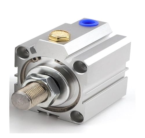 VPCPWTYZY Kompakter Pneumatikzylinder der SSA-Serie (20–63 mm Bohrung, 5–100 mm Hub), einfachwirkend catholic(Stroke 20mm,SSA63 (Bore 63mm)) von VPCPWTYZY