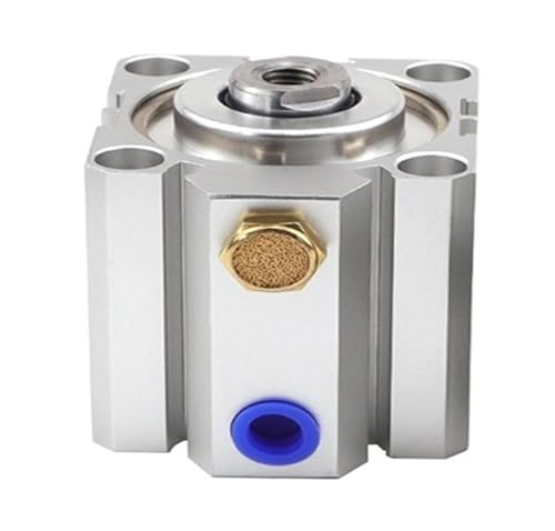 VPCPWTYZY Kompakter Pneumatikzylinder der SSA-Serie (20–63 mm Bohrung, 5–100 mm Hub), einfachwirkend catholic(Stroke 5mm,SSA20 (Bore 20mm)) von VPCPWTYZY