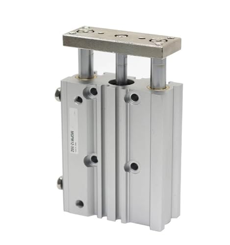VPCPWTYZY MGPM Kompakter Führungszylinder – 12–16 mm, 20–100 mm Hub, 3 Achsen, dünn catholic(200mm stroke,MGPM12) von VPCPWTYZY
