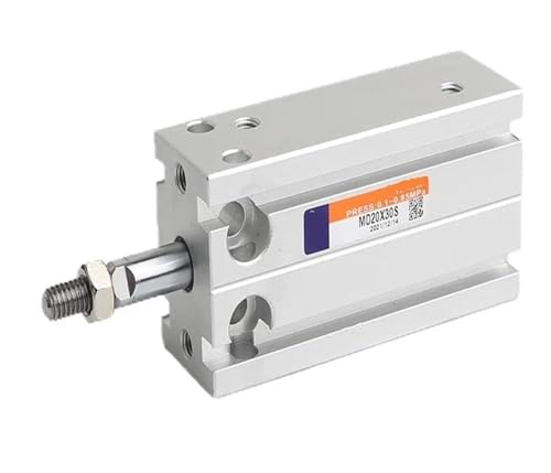 VPCPWTYZY Mini-Pneumatikzylinder der MD-Serie (MD10-MD32, 5–50 mm Hub) catholic(MD25,10) von VPCPWTYZY