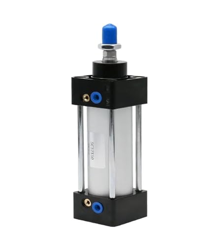 VPCPWTYZY Pneumatikzylinder der SC-Serie (32–63 mm Bohrung, 25–250 mm Hub) catholic(50mm Stroke,Bore 40mm) von VPCPWTYZY