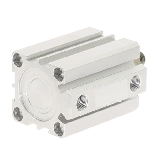 VPCPWTYZY Pneumatischer Luftzylinder SDA32-5B (32 mm Bohrung) – 5–50 mm Hub, kompakt, Außengewinde catholic(Stroke 15mm) von VPCPWTYZY
