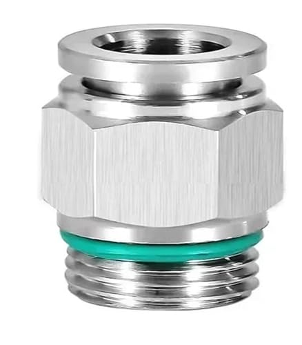 VPCPWTYZY Pneumatischer Schnellverbinder aus Edelstahl 304, 4–12 mm, PC-G-Gewinde, Luftschlauchverschraubung, M5, 1/8, 1/4, 3/8, 1/2, Schnellkupplung catholic(PC10-G01,50 PCS) von VPCPWTYZY