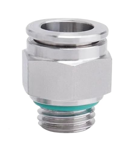 VPCPWTYZY Pneumatischer Schnellverbinder der PL-Serie aus Edelstahl 304 – M5 1/8 Zoll 1/4 Zoll 3/8 Zoll 1/2 Zoll Gewinde, Schnellverschluss-Armaturen for Wasser- und Gasrohre, 10 Stück catholic(PC12-G VPCPWTYZY Pneumatischer Schnellverbinder der PL-Serie aus Edelstahl 304 – M5 1/8 Zoll 1/4 Zoll 3/8 Zoll 1/2 Zoll Gewinde, Schnellverschluss-Armaturen for Wasser- und Gasrohre, 10 Stück catholic(PC12-G von VPCPWTYZY