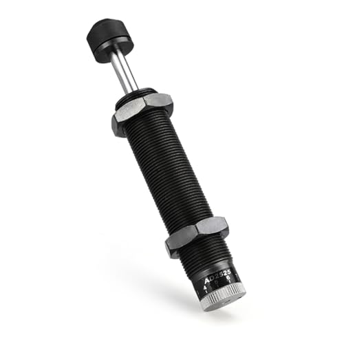 VPCPWTYZY Pneumatischer hydraulischer Stoßdämpfer for niedrige Geschwindigkeiten: Einstellbarer Hydraulikpuffer: AD-Serie AD2016: Industrielle Dämpfungslösung catholic(AD-1412) von VPCPWTYZY