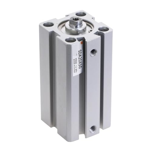 VPCPWTYZY SDA-40 Pneumatischer Kompakt-Luftzylinder, 40 mm Bohrung, 5–50 mm Hub (SDA40) catholic(Stroke 10mm) von VPCPWTYZY