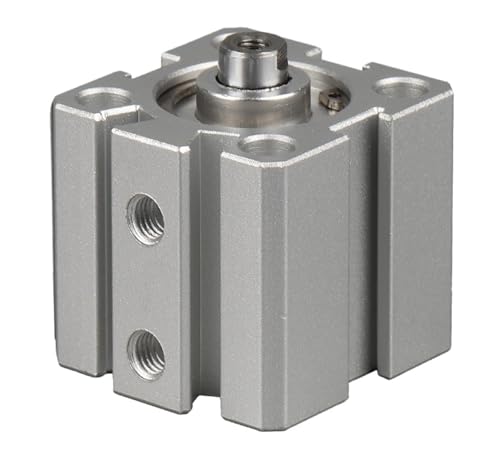 VPCPWTYZY SDA-Pneumatikzylinder – 12–100 mm Bohrung, 5–100 mm Hub, doppeltwirkend, kompakt catholic(Stroke 40mm,Bore 80mm) von VPCPWTYZY