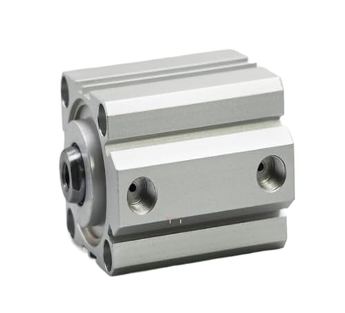 VPCPWTYZY SDA100 Pneumatikzylinder - 100 mm Bohrung, 5–50 mm Hub, kompakter doppeltwirkender Luftkolben catholic(SDA100x10) von VPCPWTYZY